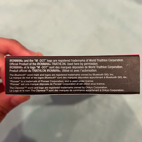 Pioneer Ironman IM5 Wireless Sports Earphones - Picture 5 of 6